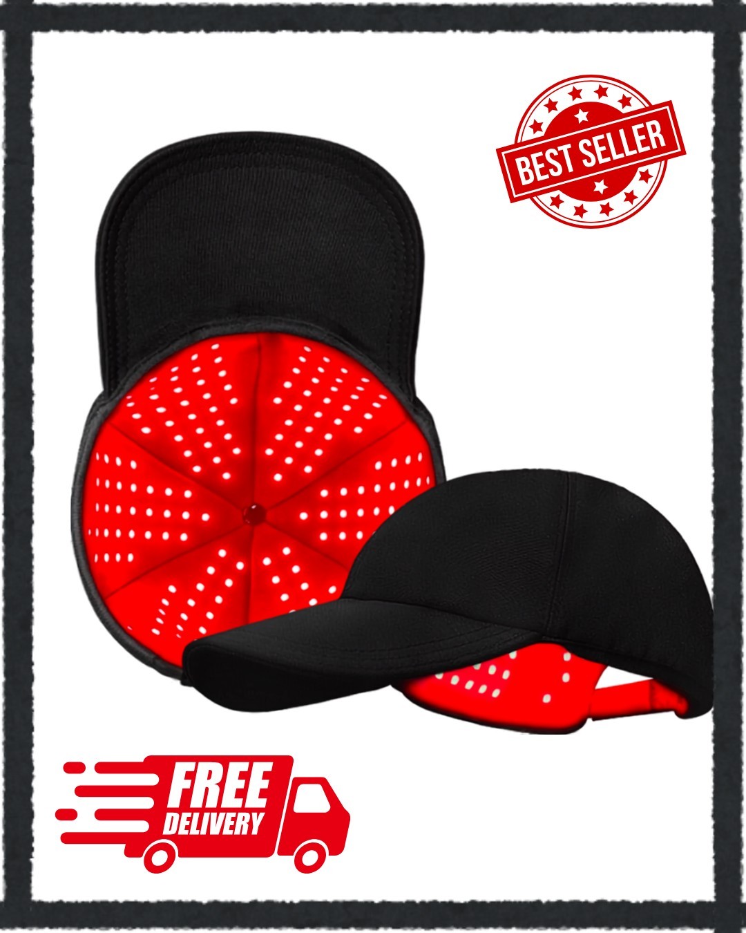 650nm&850nm Red Light Therapy Hat Hair Loss Treatment Cap Hair Growth New item 650nm&850nm Red Light Therapy Hat Hair Loss Treatment Cap Hair Growth New item