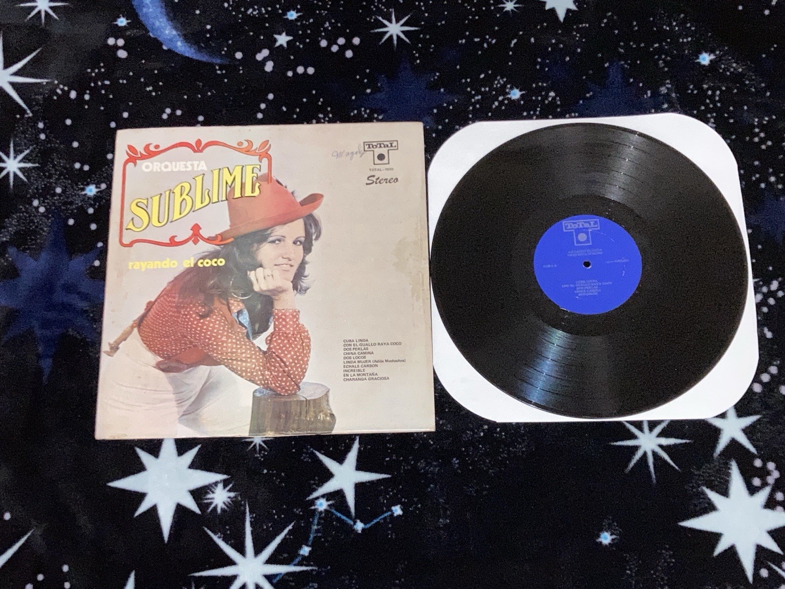 LP- Orquesta Sublime, Rayando El Coco