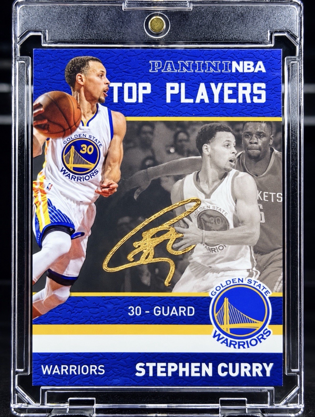 Stephen Curry 2015 Panini NBA International Extra Rare Top Players