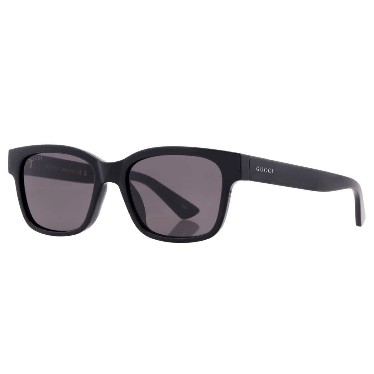 Gucci Grey Square Men\'s Sunglasses GG1716 001 54 GG1716 001 54