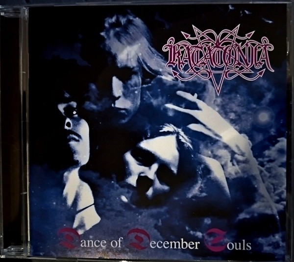 Katatonia - Dance Of December Souls CD SEALED NEW + Jhva Elohim Meth Demo BONUS