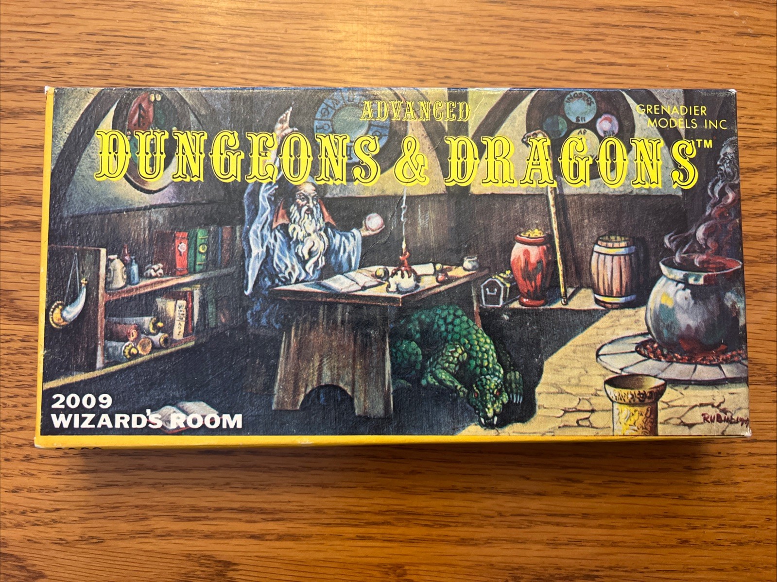 WIZARD'S ROOM Grenadier 1980 Dungeons & Dragons Boxed Set: Unpainted &NM+ WIZARD'S ROOM Grenadier 1980 Dungeons & Dragons Boxed Set: Unpainted &NM+