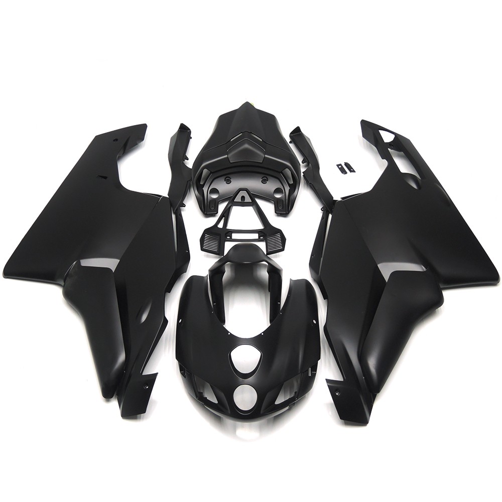 Matte Black Injection Fairing Kit for 2005 2006 Ducati 999 749 05 06 Bodywork