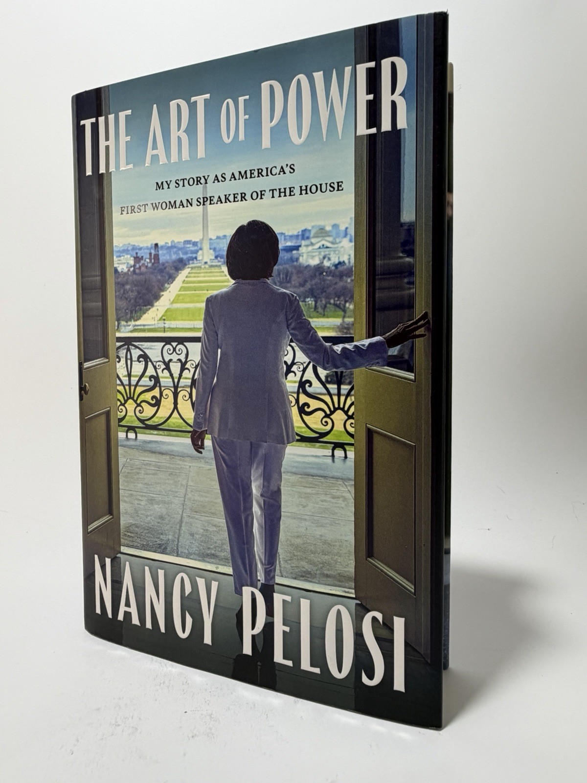 The Art of Power by Nancy Pelosi Signed 1st Ed. HC DJ