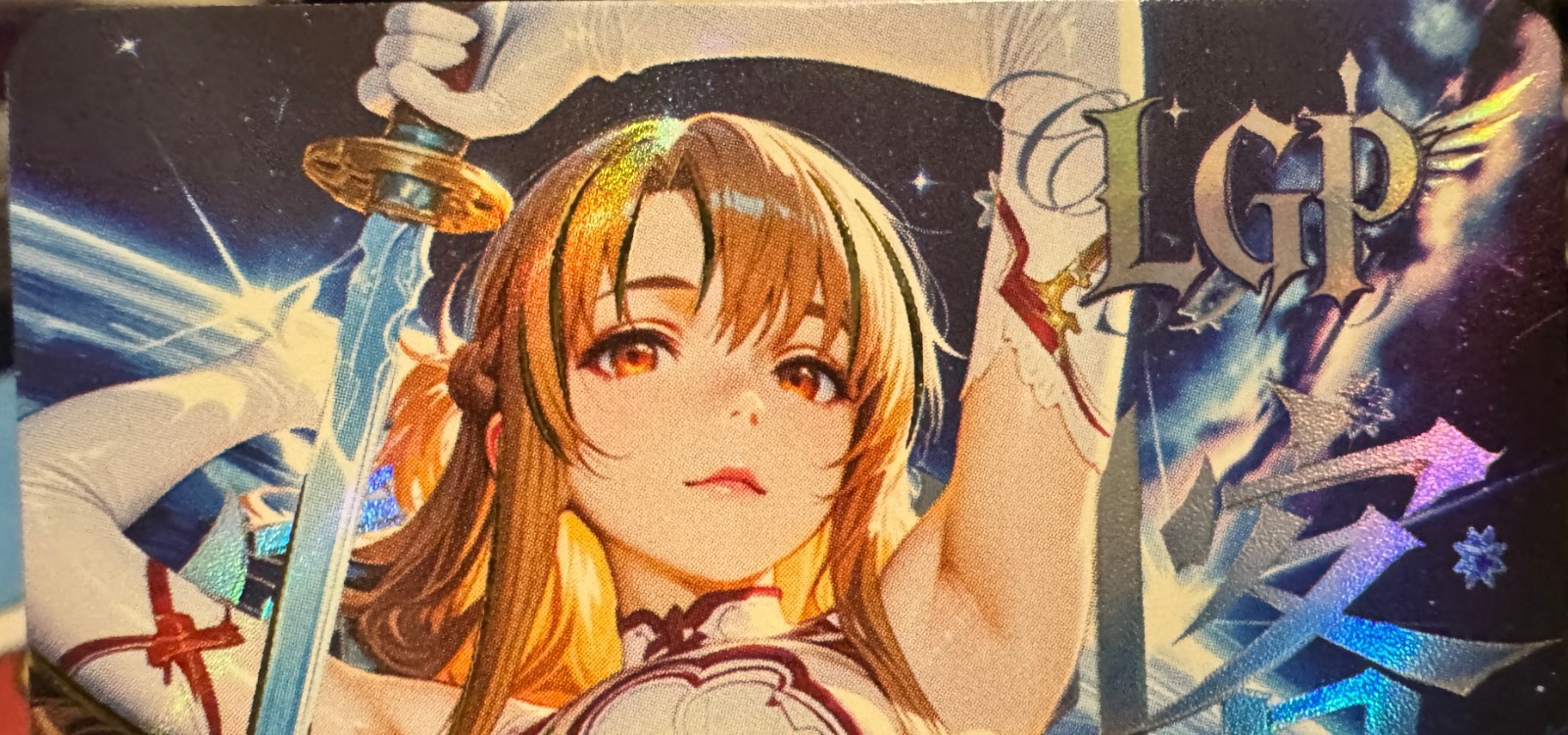 Gorgeous Dream LGP Anime Waifu Cards Serialized /078 Choose Character