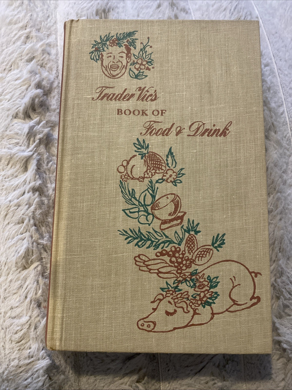 Vintage Trader Vic\'s Book of Food & Drink 1946 Hardcover