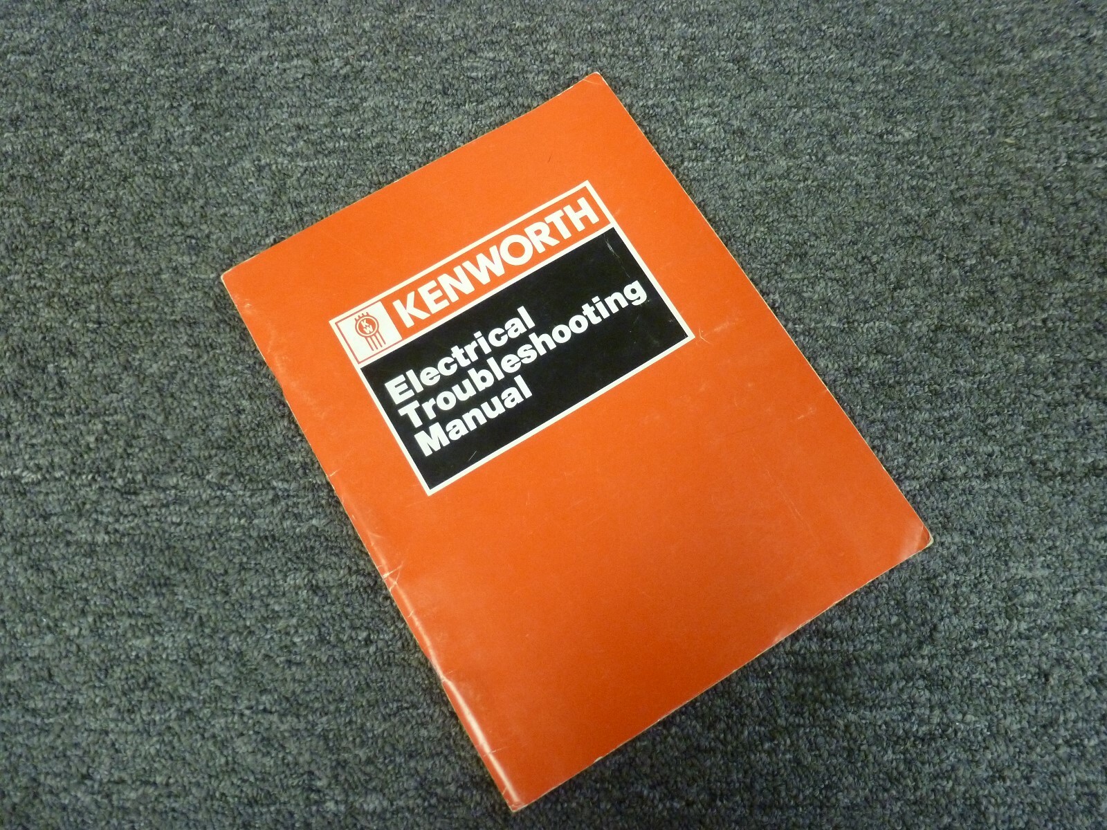 1993-1994 Kenworth K100E Truck Electrical Troubleshooting Wiring Diagram Manual