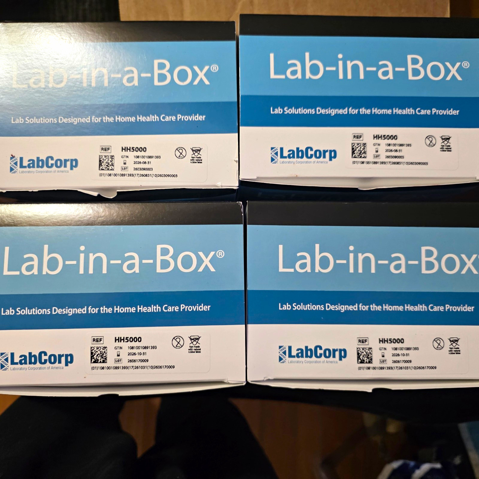 McKesson Sterile I.V. Start Kit Extensions Gloves Lab In A Box Acholol Wipes Lot