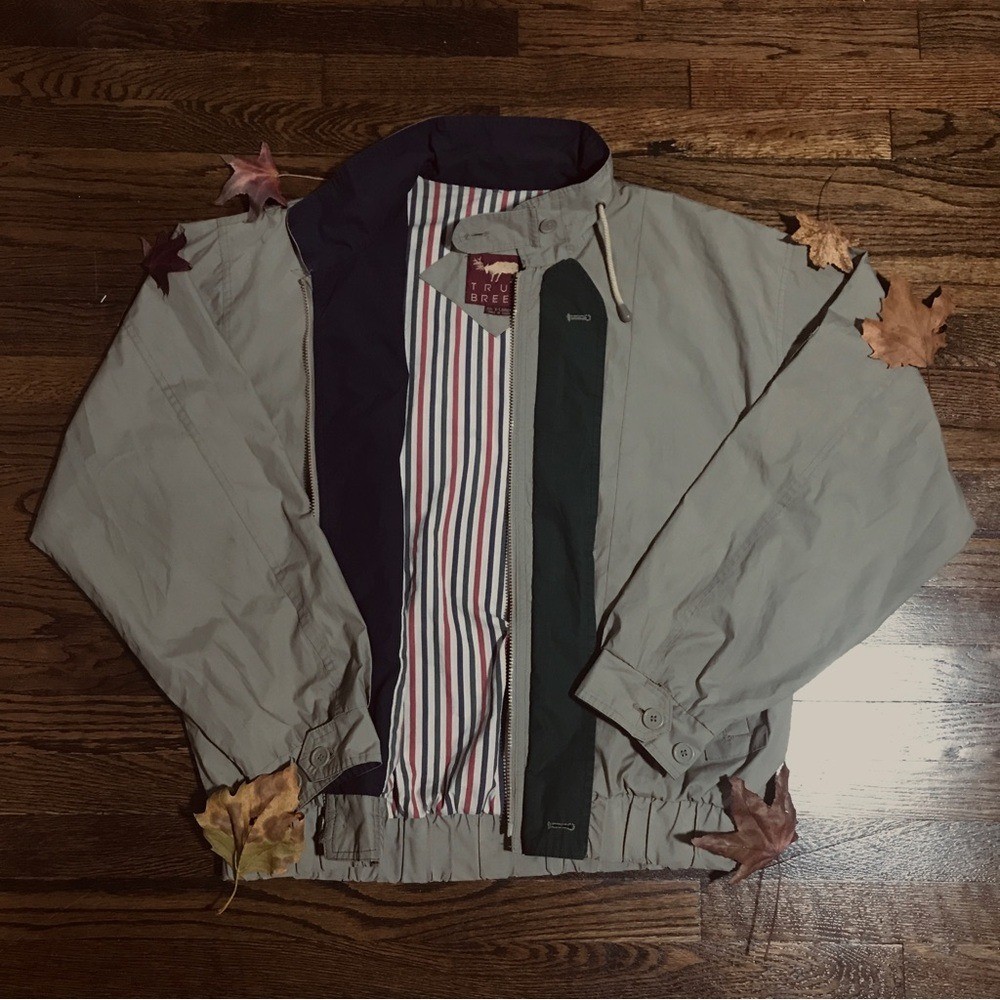 Vintage True Breed Windbreaker Jacket