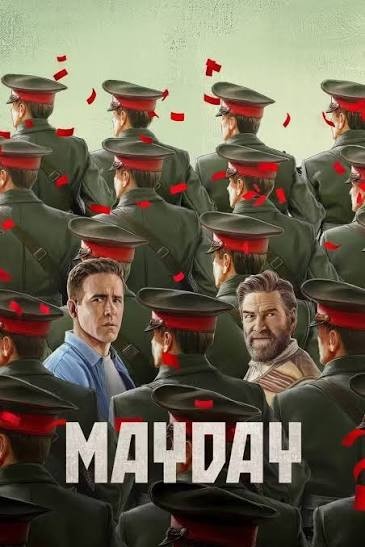 Mayday 2026 Movie DVD With Slip Cover Region Free