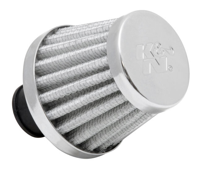 K&N 62-1600WT Vent Air Filter/ Breather Premium Quality Upgrade Performance