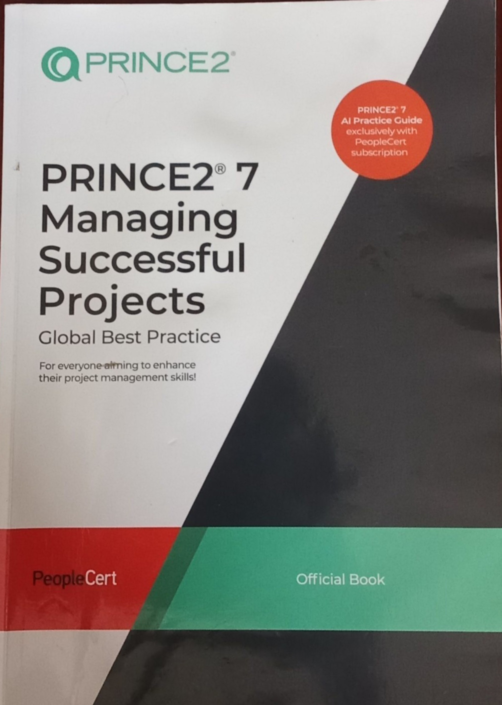 PRINCE2 7 Managing Successful Projects USB,P D F,CD