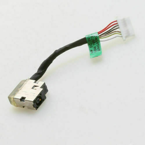 HP 14-fq0046nr 14-fq0050nr 14-fq0057nr AC DC IN Power Jack Charging Port Cable HP 14-fq0046nr 14-fq0050nr 14-fq0057nr AC DC IN Power Jack Charging Port Cable