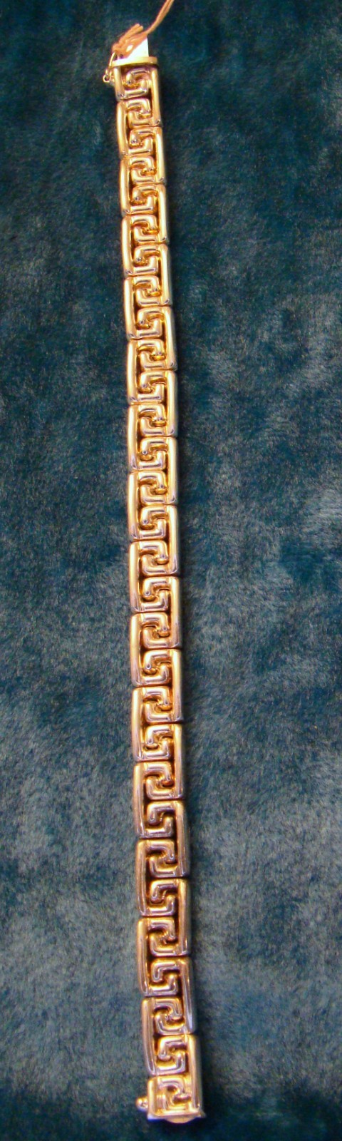 Vintage Sterling Silver 7.5inch x 7.5mm Amber Bracelet Made Vintage Sterling Silver 7.5inch x 7.5mm Amber Bracelet Made