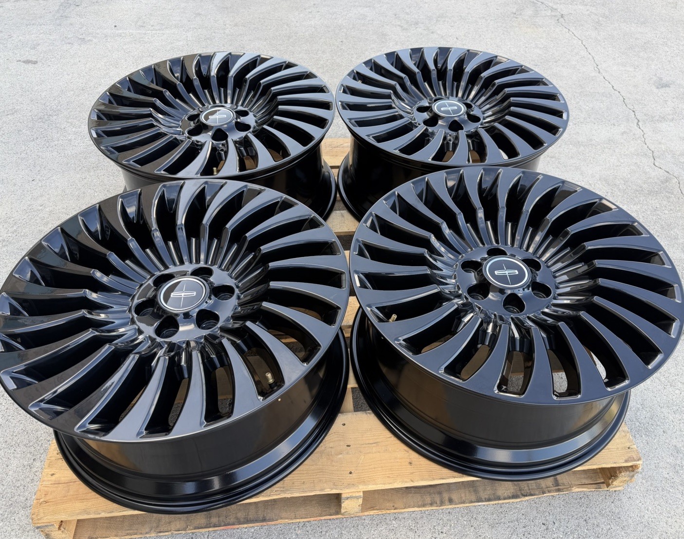 22” Lincoln Navigator Black Label Reserve Factory OEM Original Wheels Rims Stock