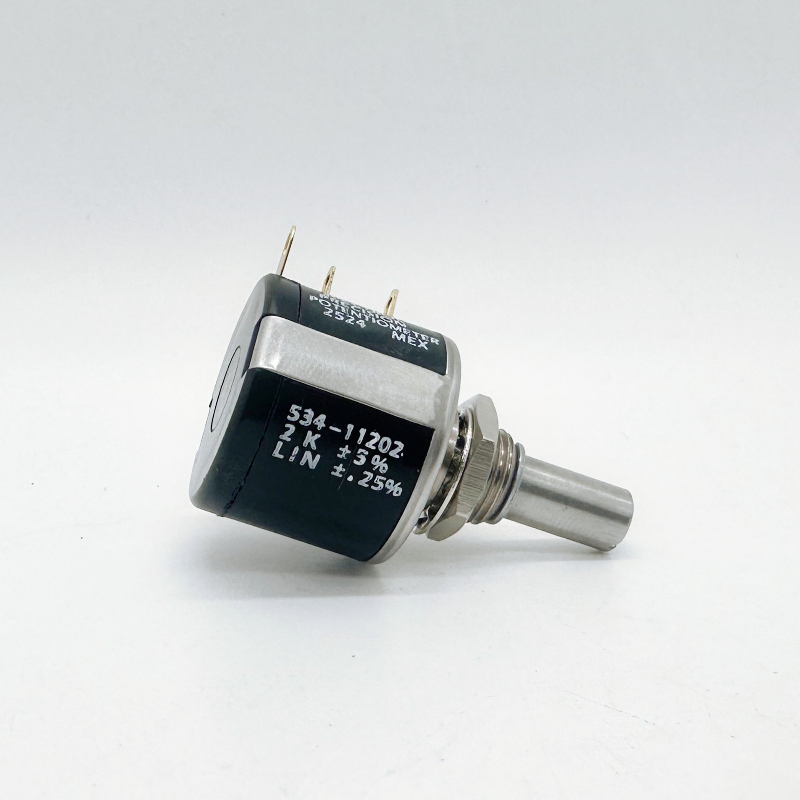 1pcs Vishay 534-11202 2K Precision Multi-winding Potentiometer