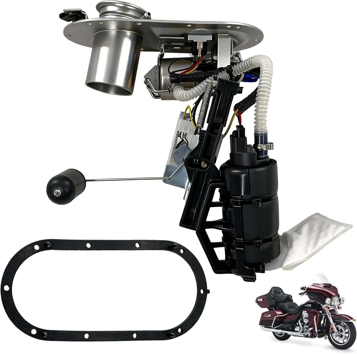 75126-02C Fuel pump Assembly For Harley Davidson Electra Glide Road Glide 02-05