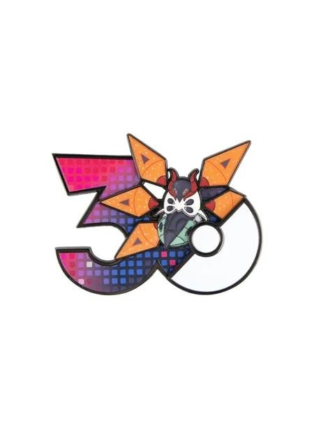 Pokémon TCG 30th Anniversary Fridge Magnet Fire Type Chinese Exclusive 2026