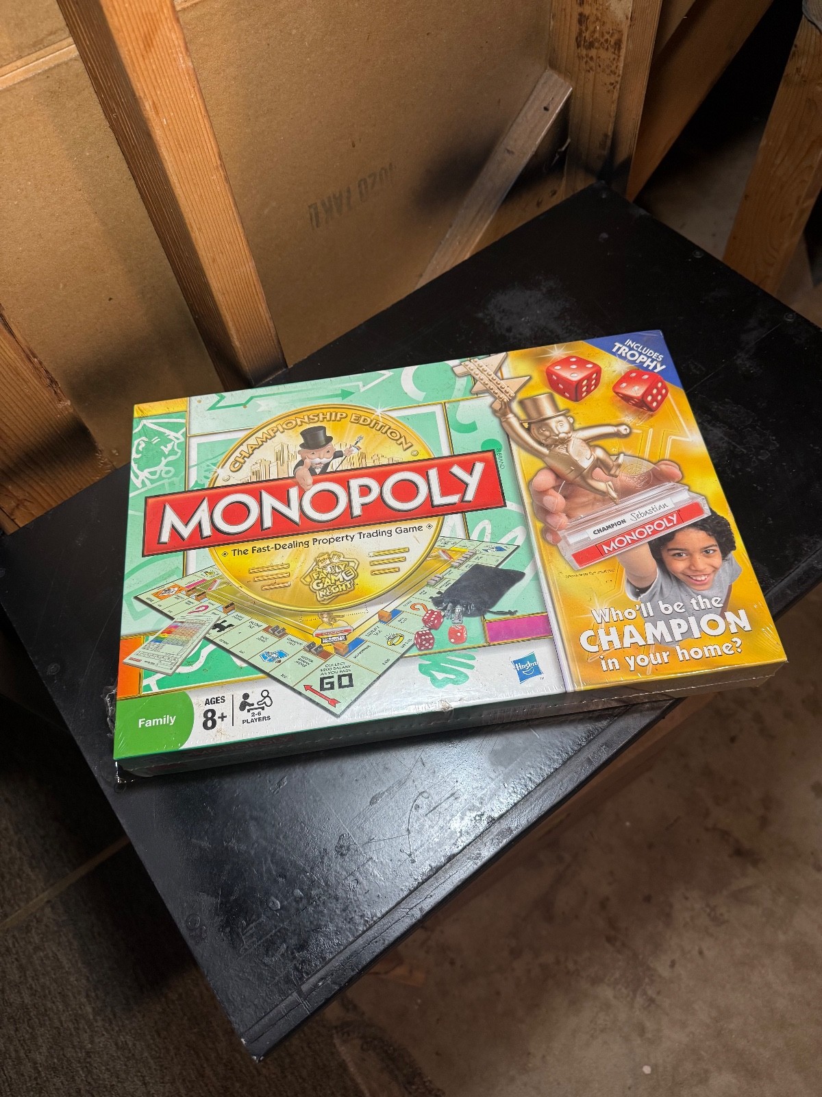 SEALED New in Box Monopoly - Here And Now - The World Edition Electronic 2008
