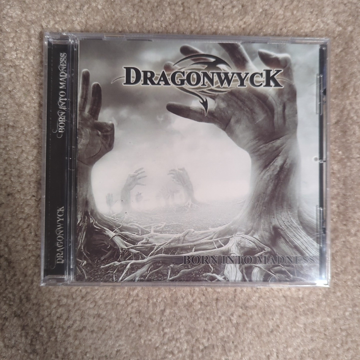 DRAGONWYCK - BORN INTO MADNESS CD ALBUM - US HARD ROCK / METAL - NEW AND SEALED DRAGONWYCK - BORN INTO MADNESS CD ALBUM - US HARD ROCK / METAL - NEW AND SEALED