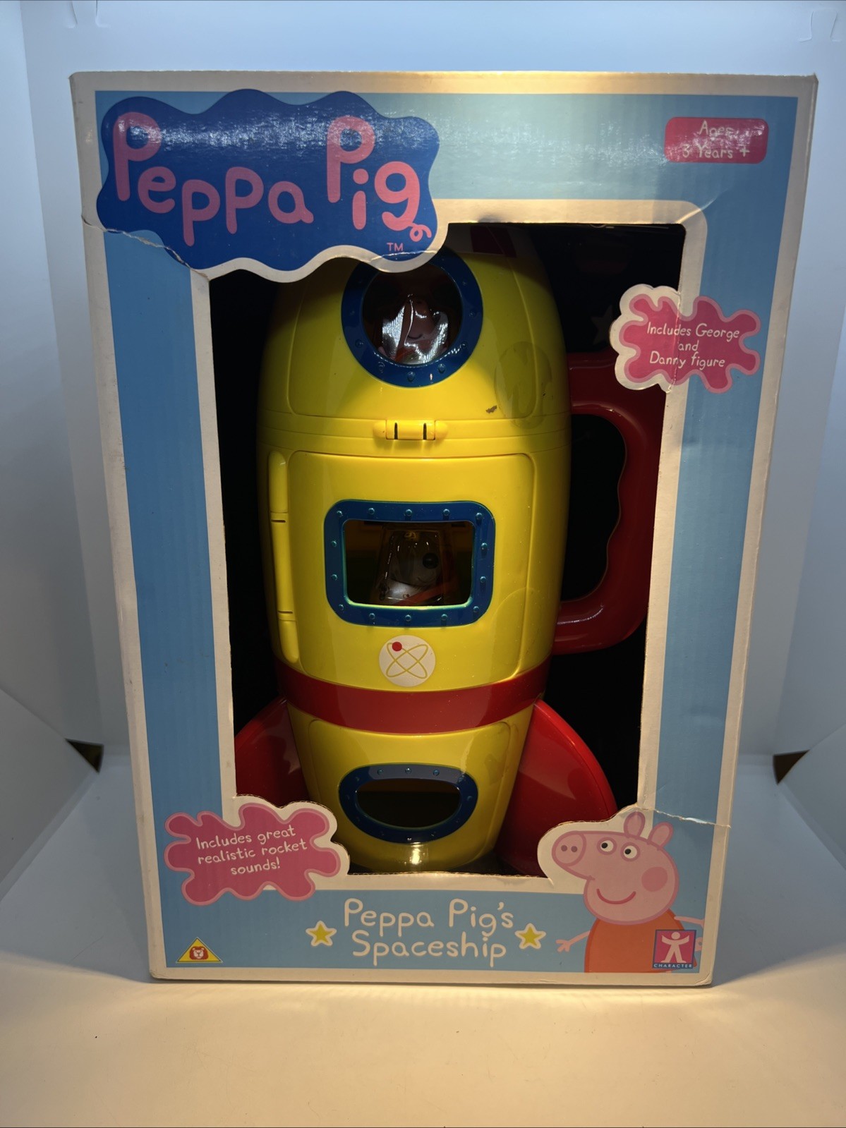 Peppa Pig Playset Peppa Pig’s Spaceship New In Box Very Rare Kids Toy Peppa Pig Playset Peppa Pig’s Spaceship New In Box Very Rare Kids Toy