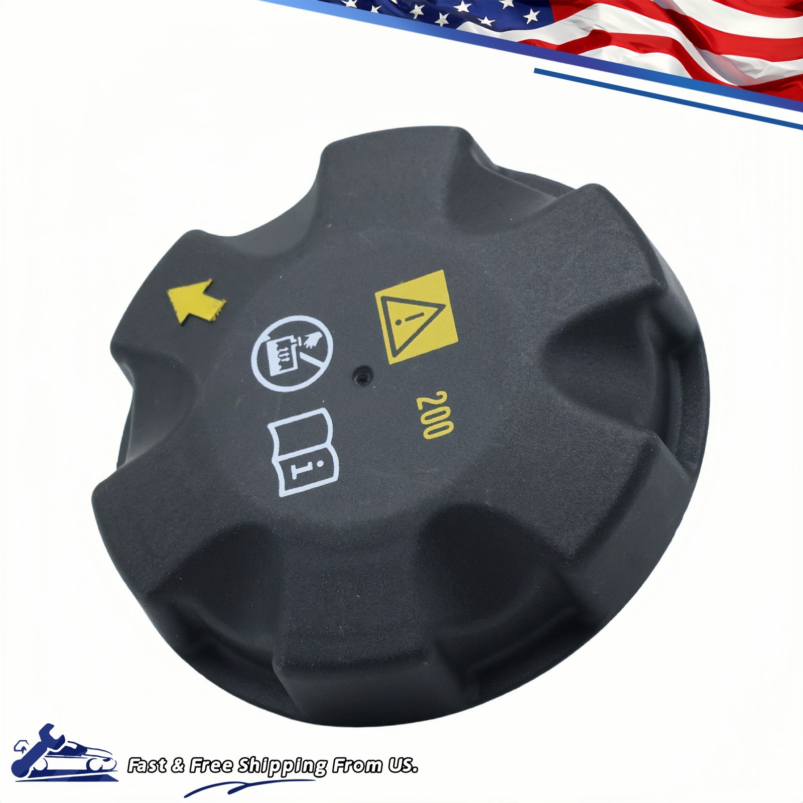 17117639021 NEW 200 Coolant Expansion Tank Cap For BMW X5 E70 X6 E71 E90 E60 F10