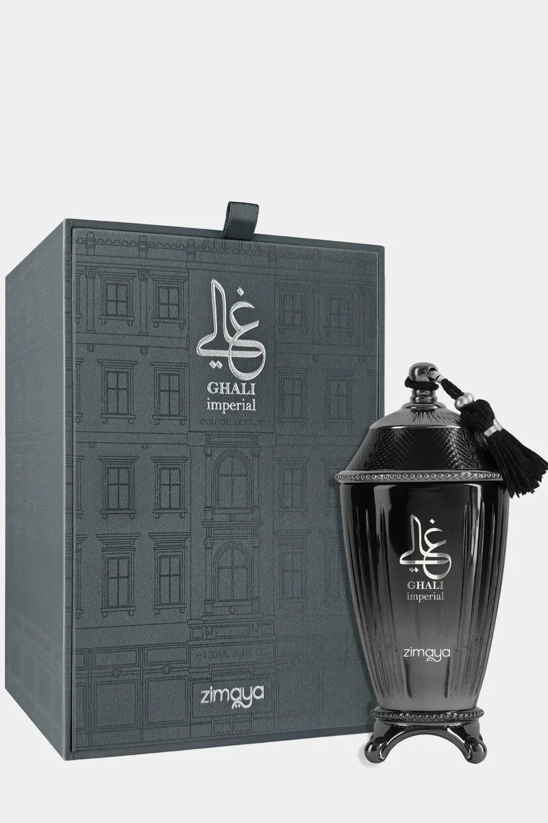 Zimaya Ghali Imperial Men 3.4 Oz Eau De Parfum SPray New