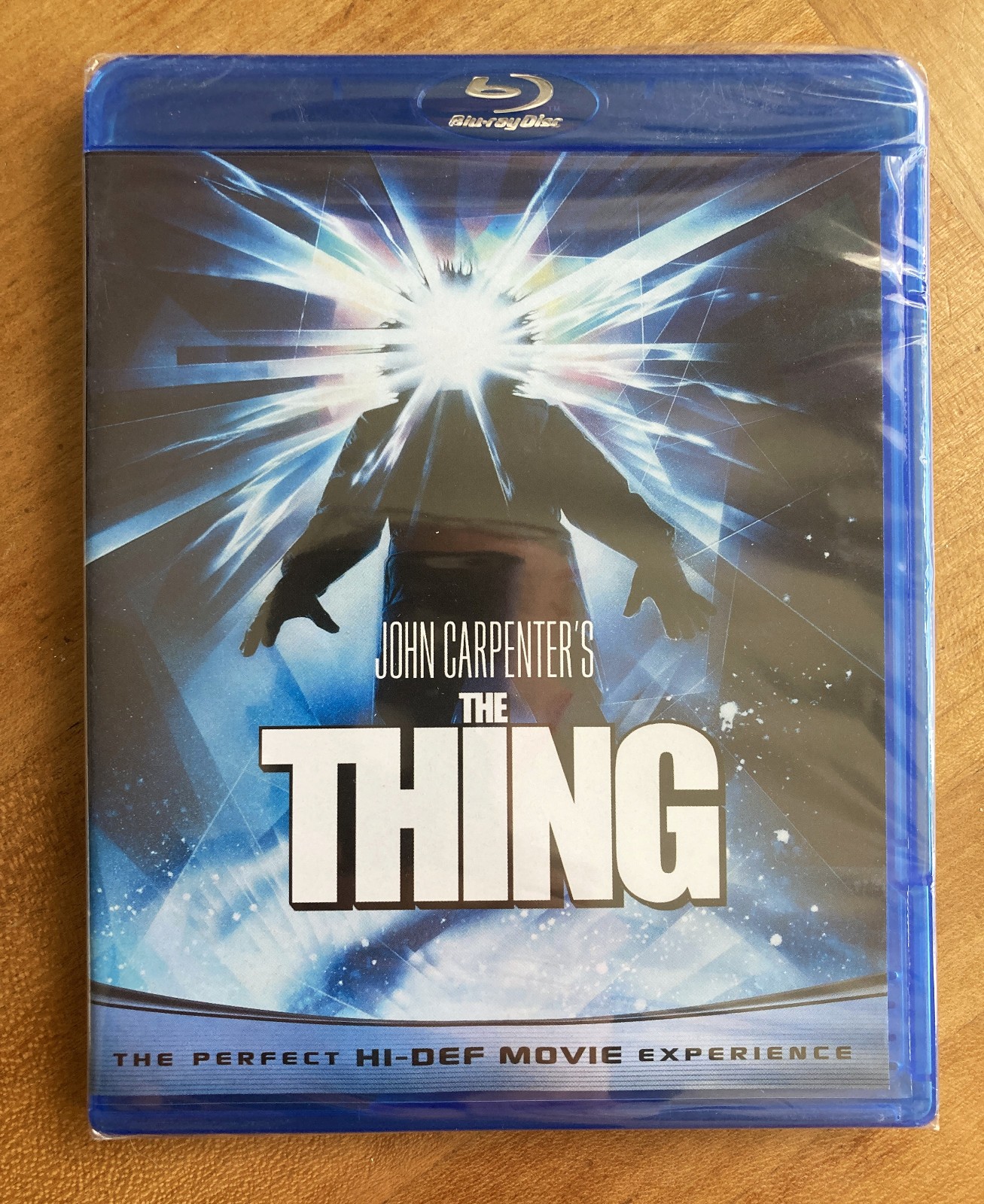 John Carpenter\'s The THING Blu-ray - NEW Sealed - KURT RUSSELL Classic HORROR