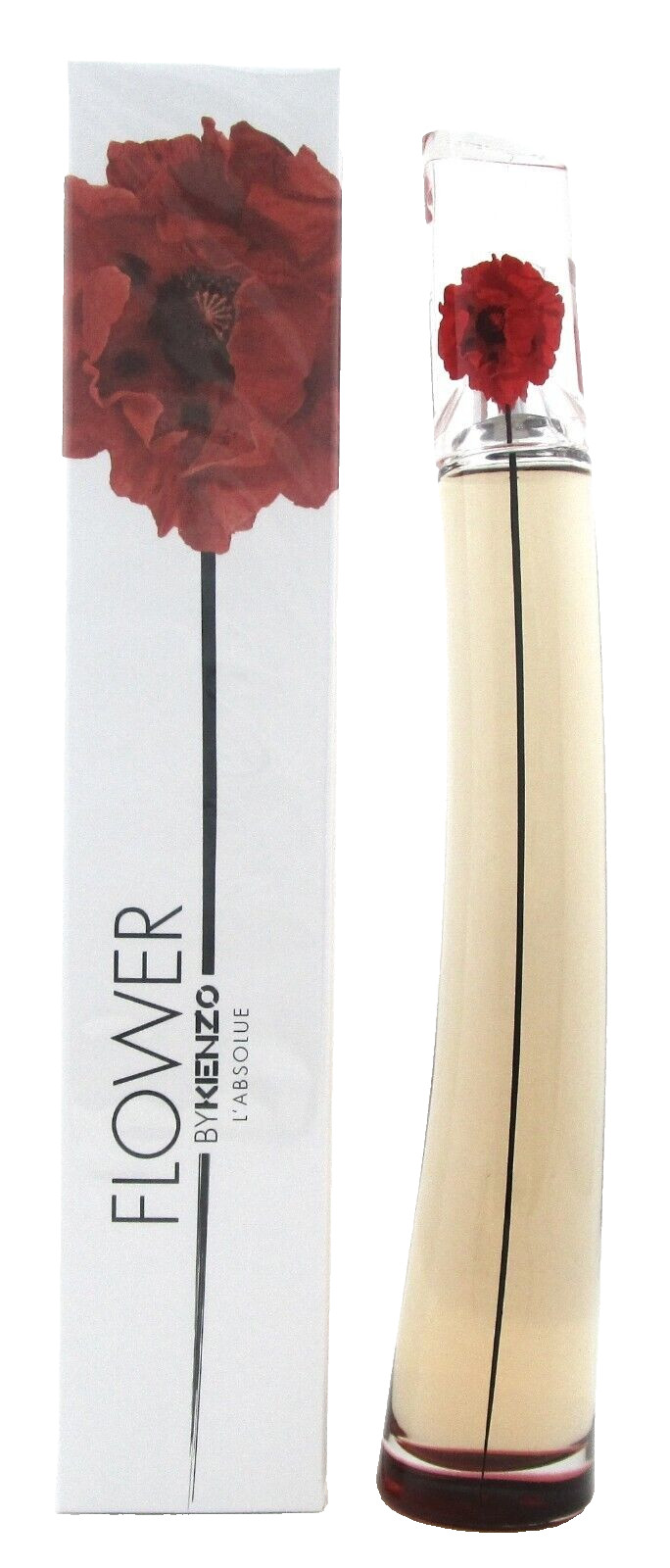 Flower by Kenzo L\'ABSOLUE 3.3 oz. Eau de Parfum Spray for Women. New Sealed Box