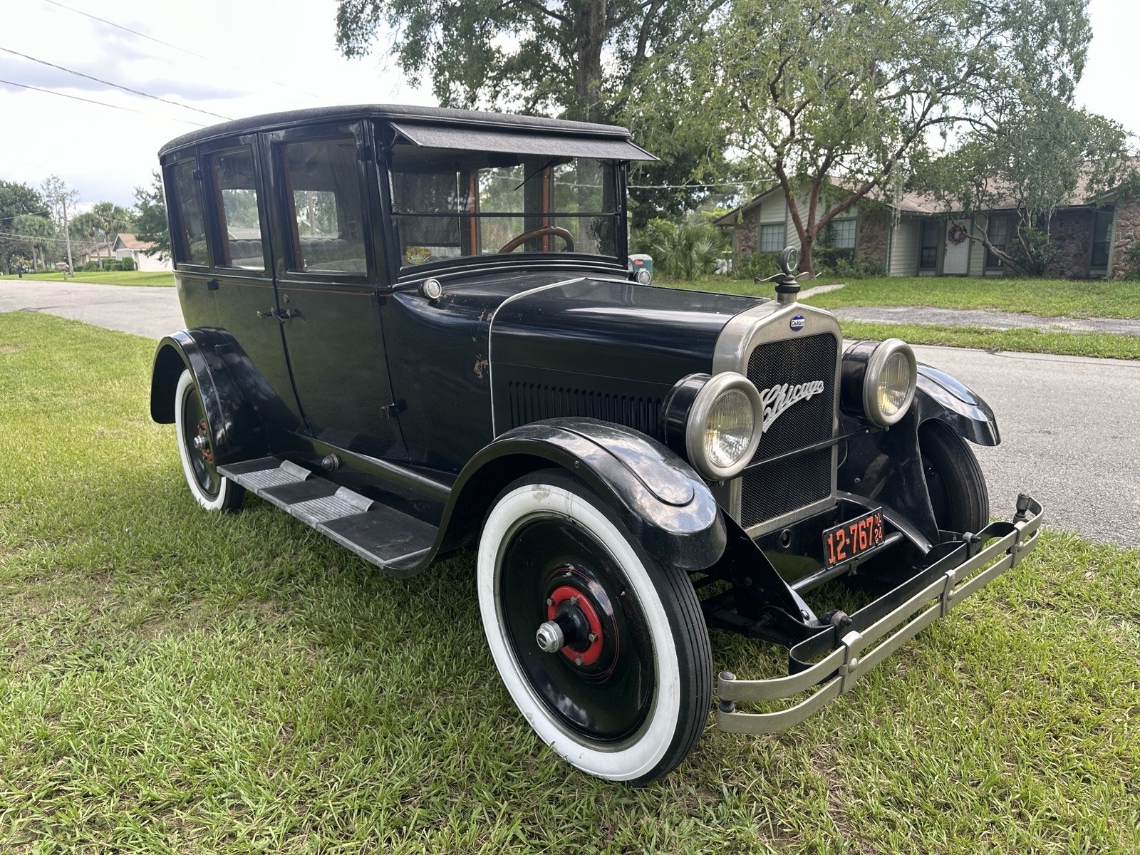 Unrestored Pre War Original 1924 Oakland Model 6-54 Sedan Classic Car