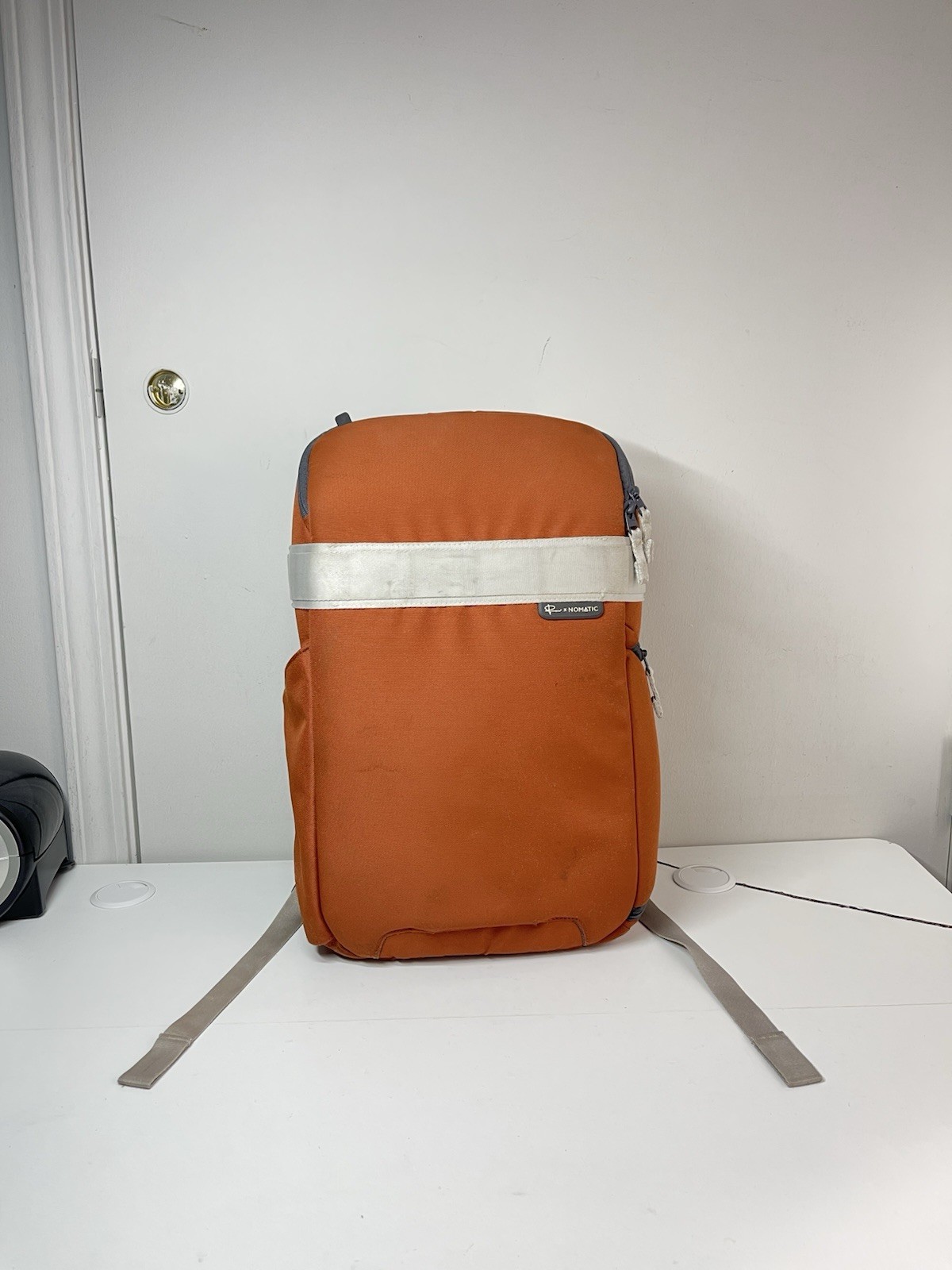 NOMATIC LUMA Camera Pack 18L by McKinnon Orange Rust Laptop Sleeve Backpack