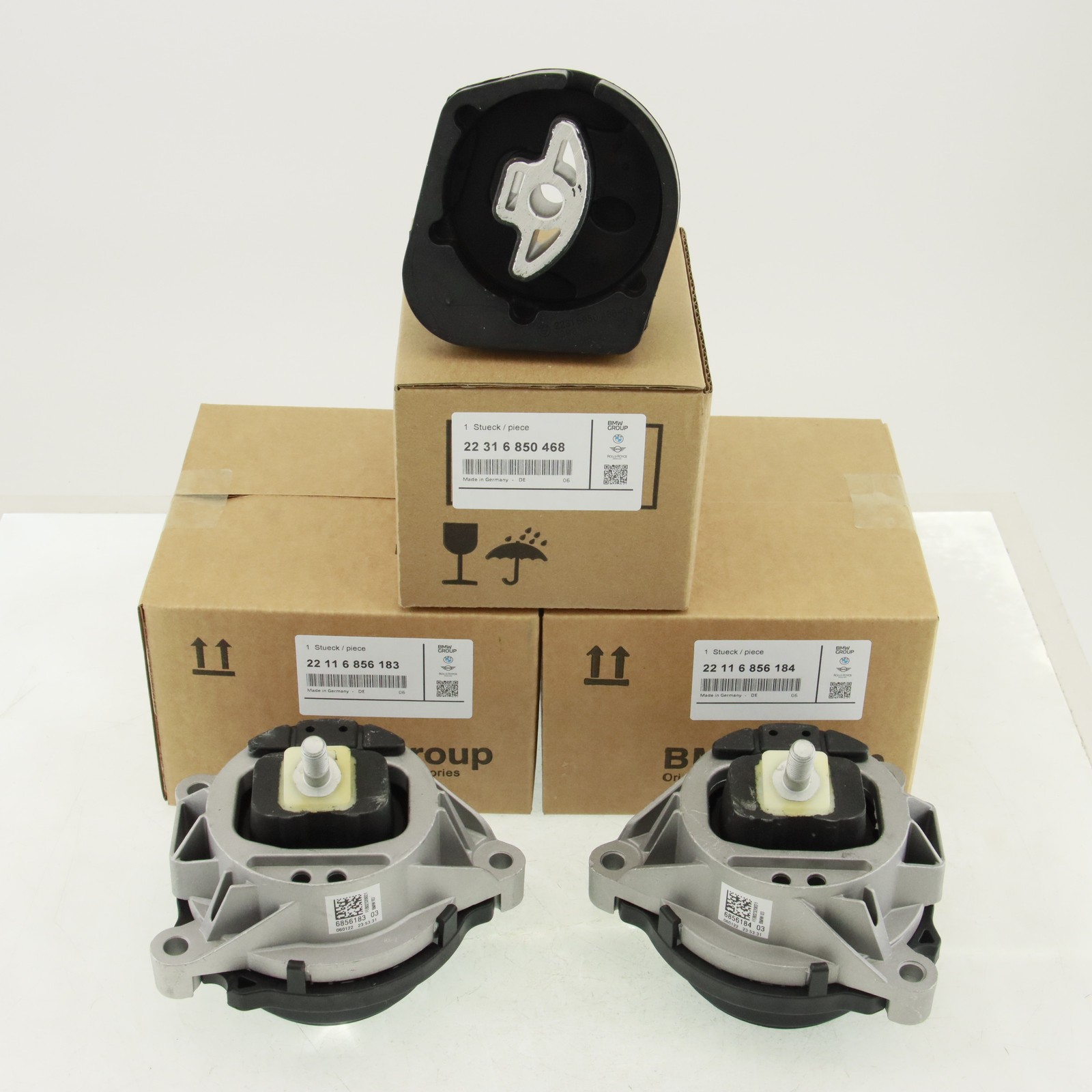 OEM 22116856183 22116856184 22316850468 For BMW X3 F25 F26 sDrive20i xDrive28i