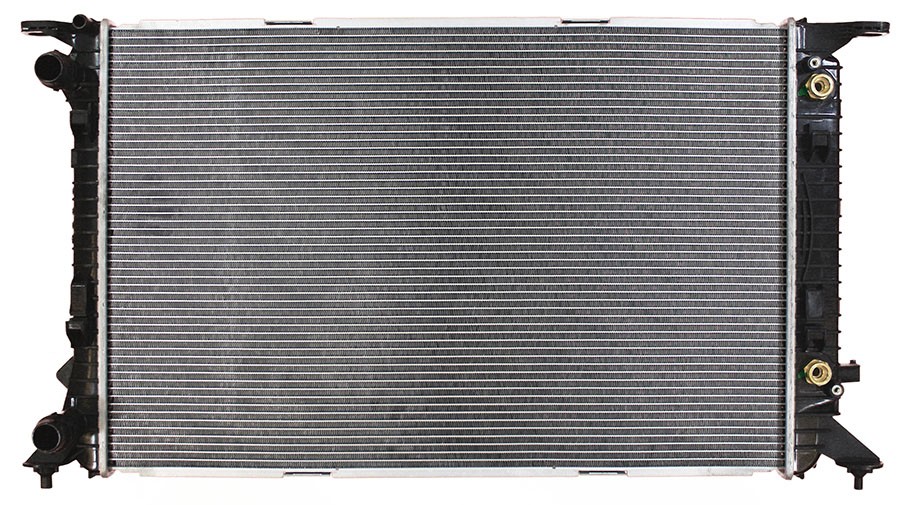 Radiator Direct Fit Select 2009-2018 Audi 2.0L, 1.8L Models