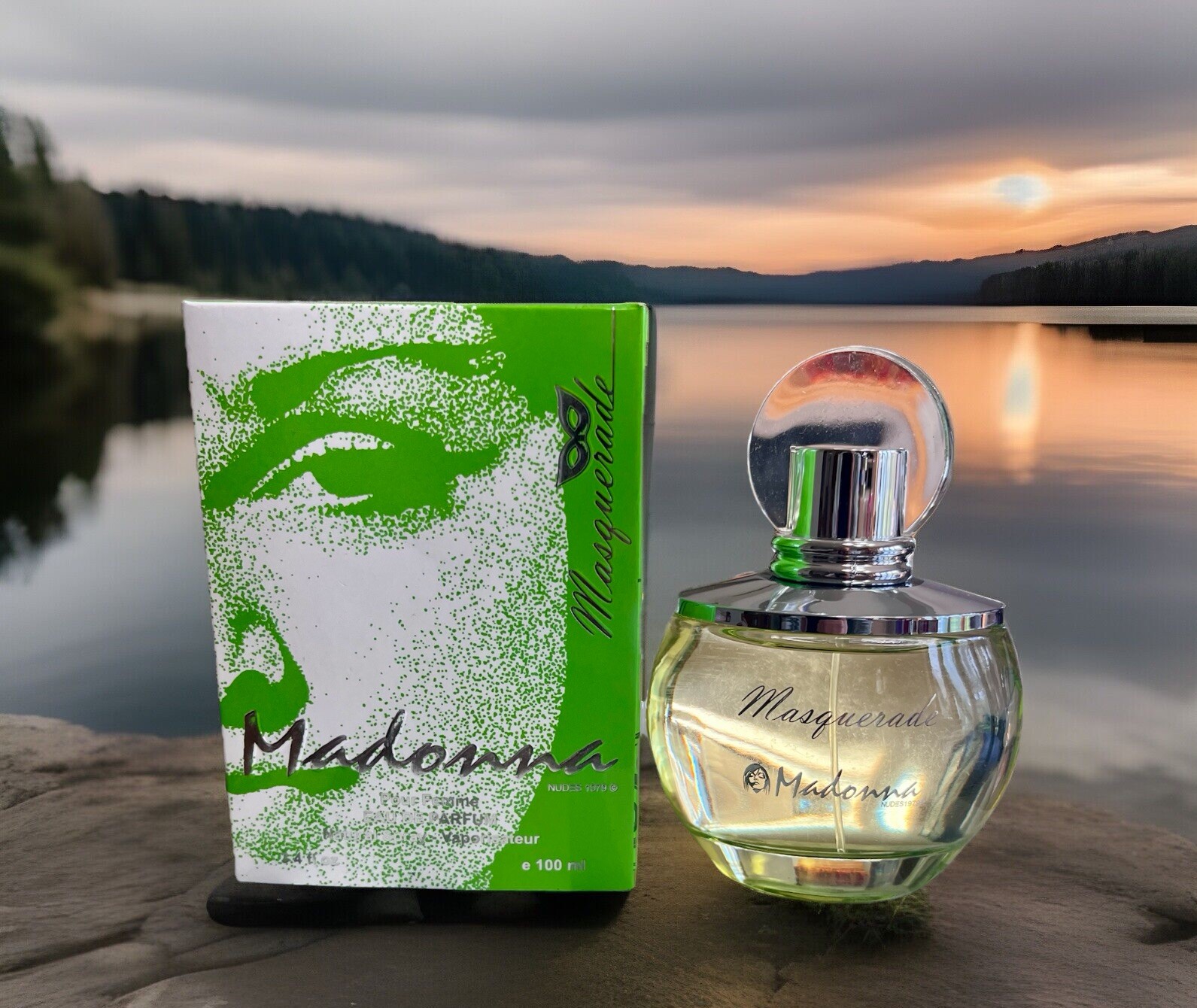 Madonna Masquerade Nudes 1979 3.4oz/100ml Eau de Parfum Perfume Spray for Women