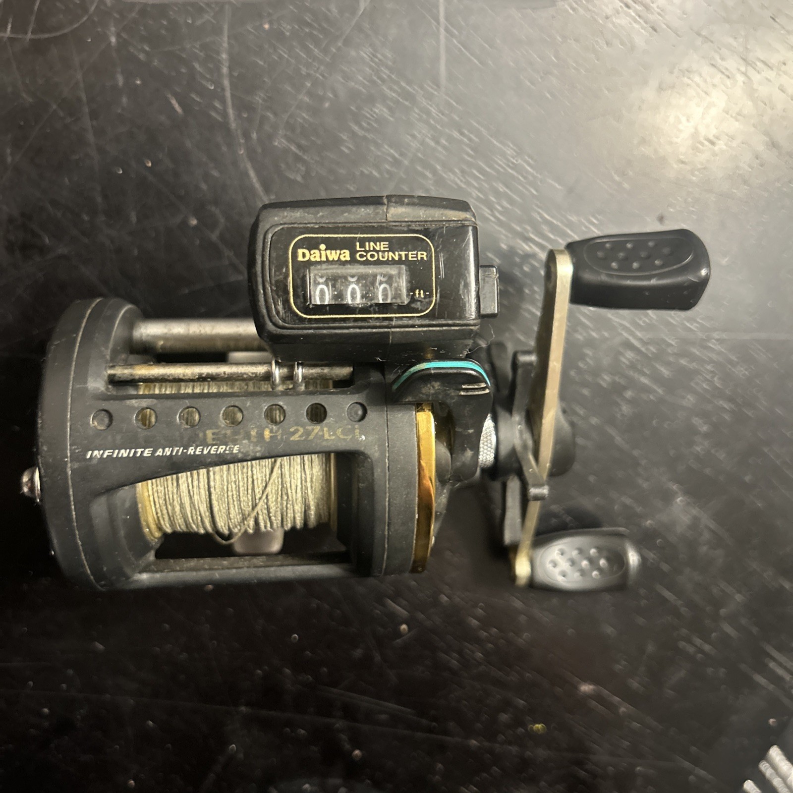 Daiwa Accudepth 27LCI Infinite Anti-Reverse Fishing Reel