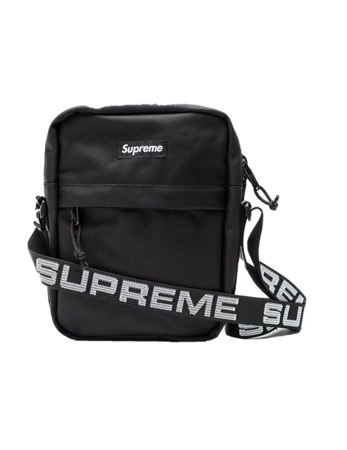 Supreme SS18 Shoulder Bag - Black Supreme SS18 Shoulder Bag - Black