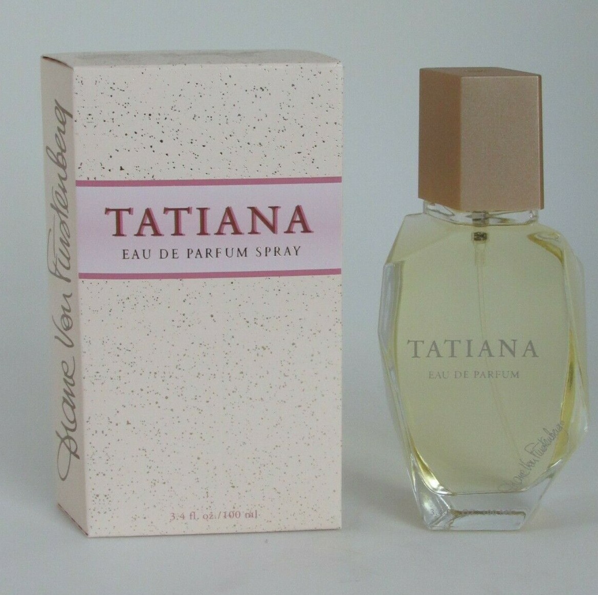 Tatiana by Diane Von Furstenberg Perfume Eau De Parfum Spray 3.4oz Boxed DEAL 