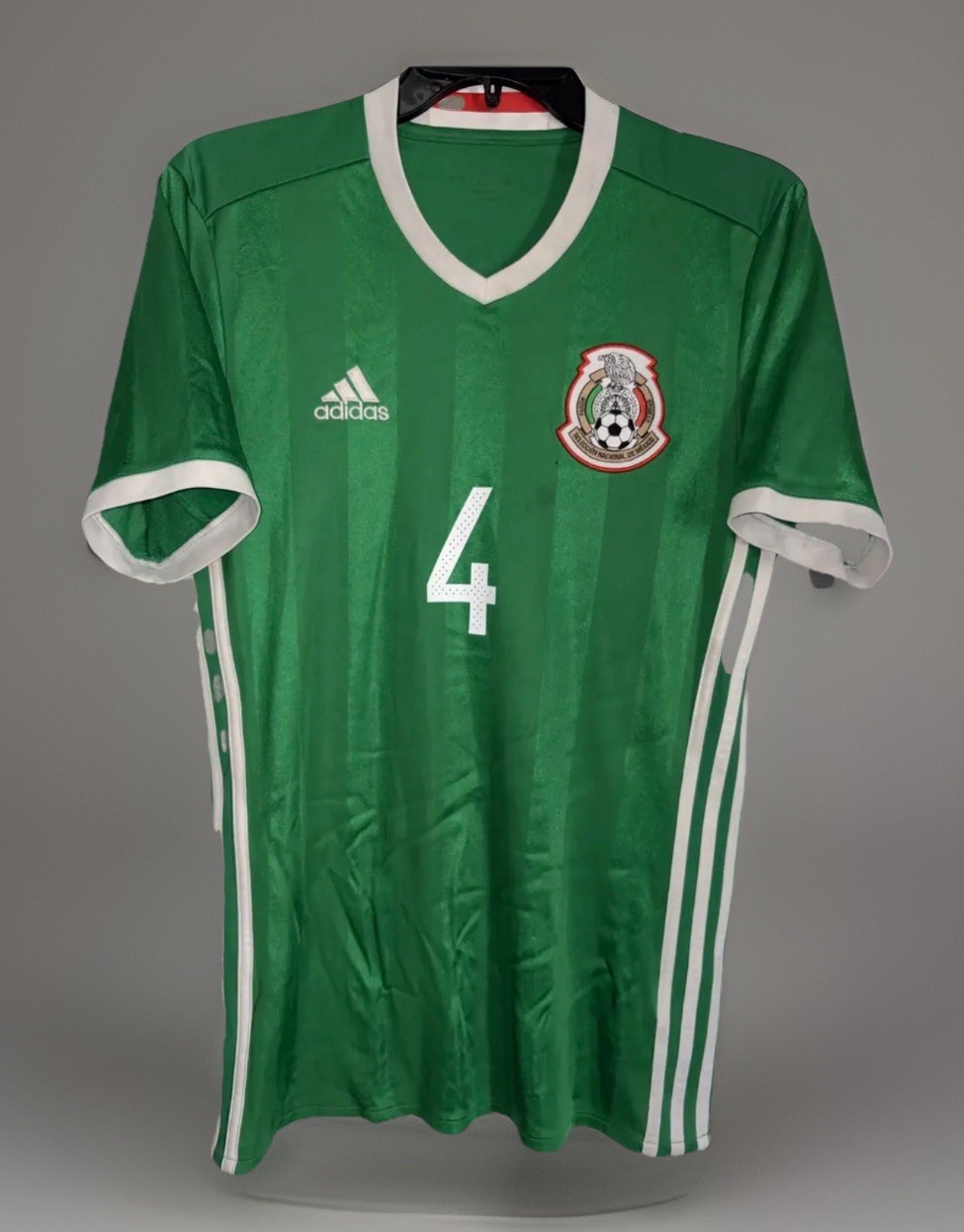 Jersey México National Team Small #4 Rafa Márquez 2015 Adidas ⚽️