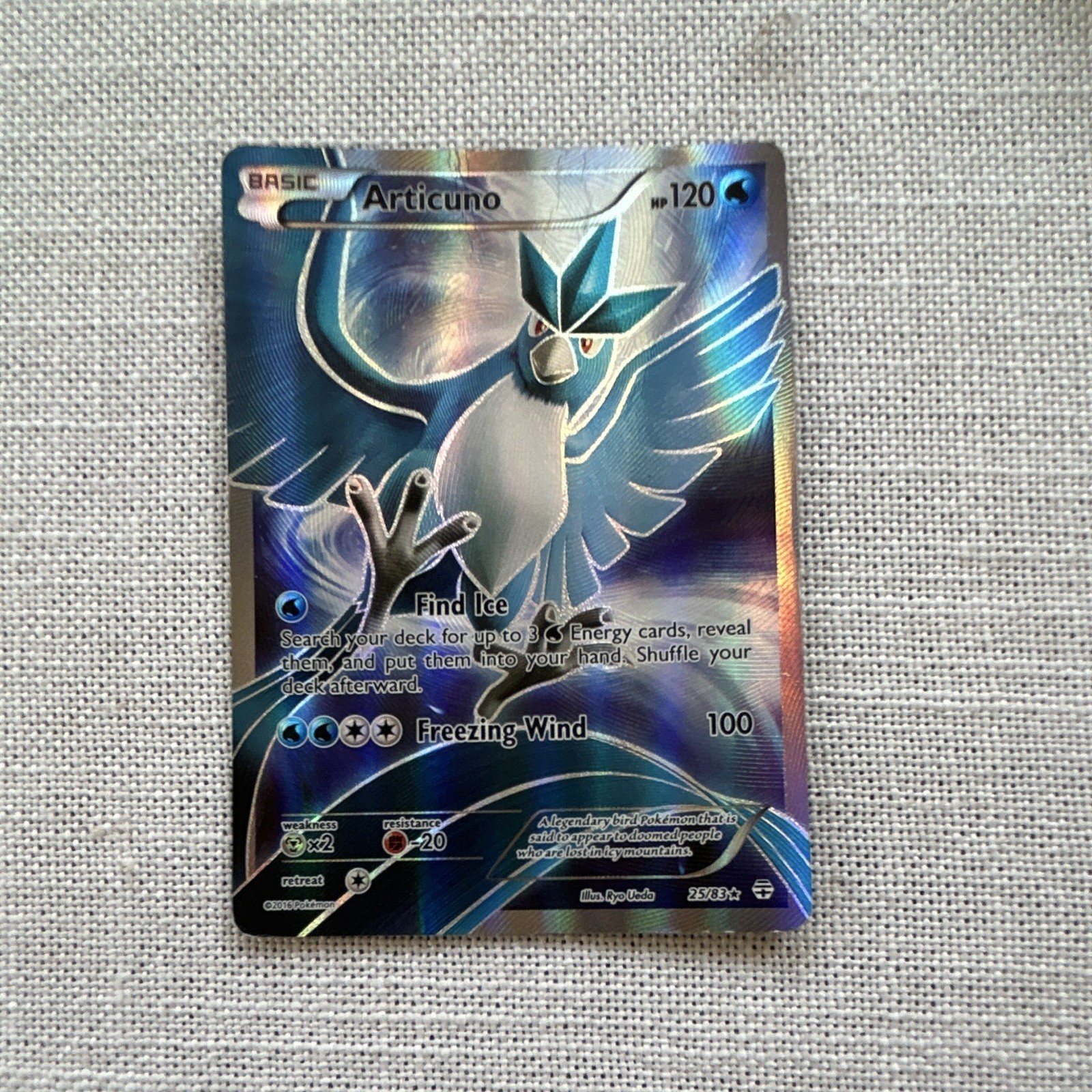 Articuno 25/83 Generations Holo Articuno 25/83 Generations Holo