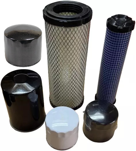 Yanmar Cub Cadet Complete Filter Kit for EX2900, EX3200 Tractors 