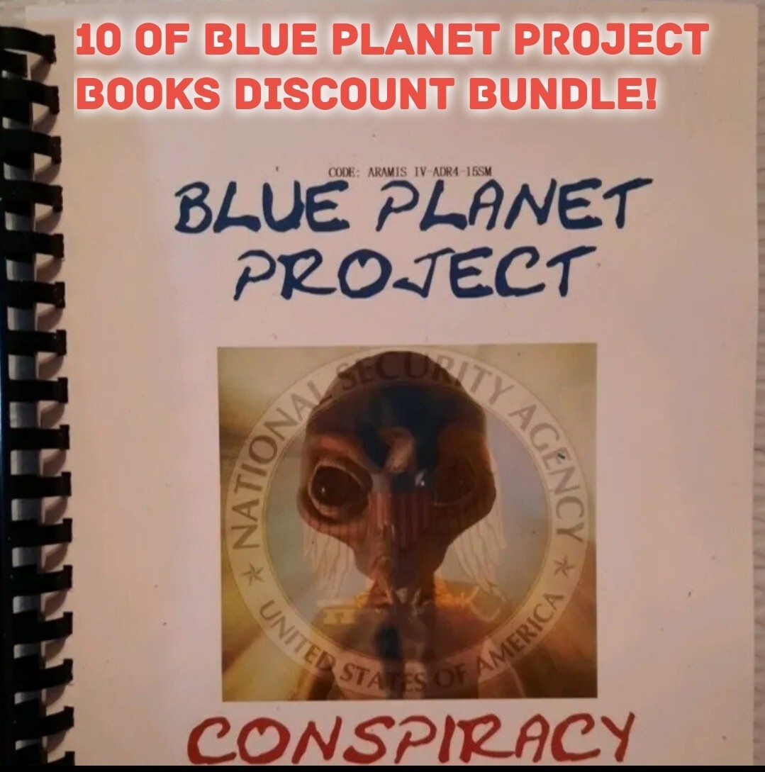 10 OF BLUE PLANET PROJECT BOOKS DISCOUNTED BUNDLE
