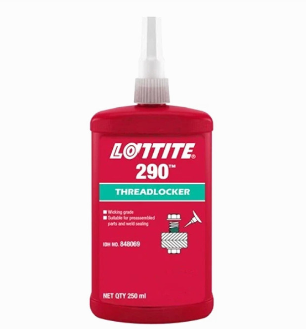 Henkal Loctite 290 (250ml) Green Wicking Grade Threadlocker EDGE TOOLS USA