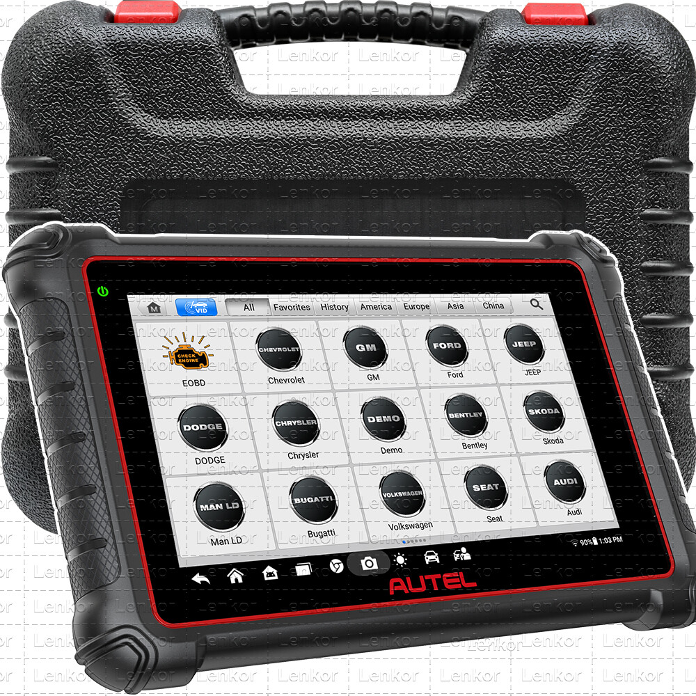 2026 Autel MaxiCOM MK900 MK900BT MX900 Auto All System Diagnostic Scanner Tool