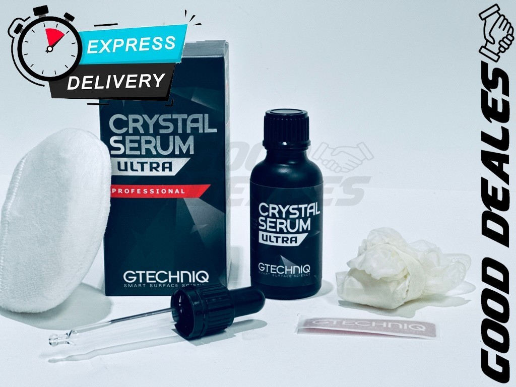50ml Crystal Serum Ultra Ceramic Paint Protection CSU - NEW IN BOX - ORIGINAL 50ml Crystal Serum Ultra Ceramic Paint Protection CSU - NEW IN BOX - ORIGINAL