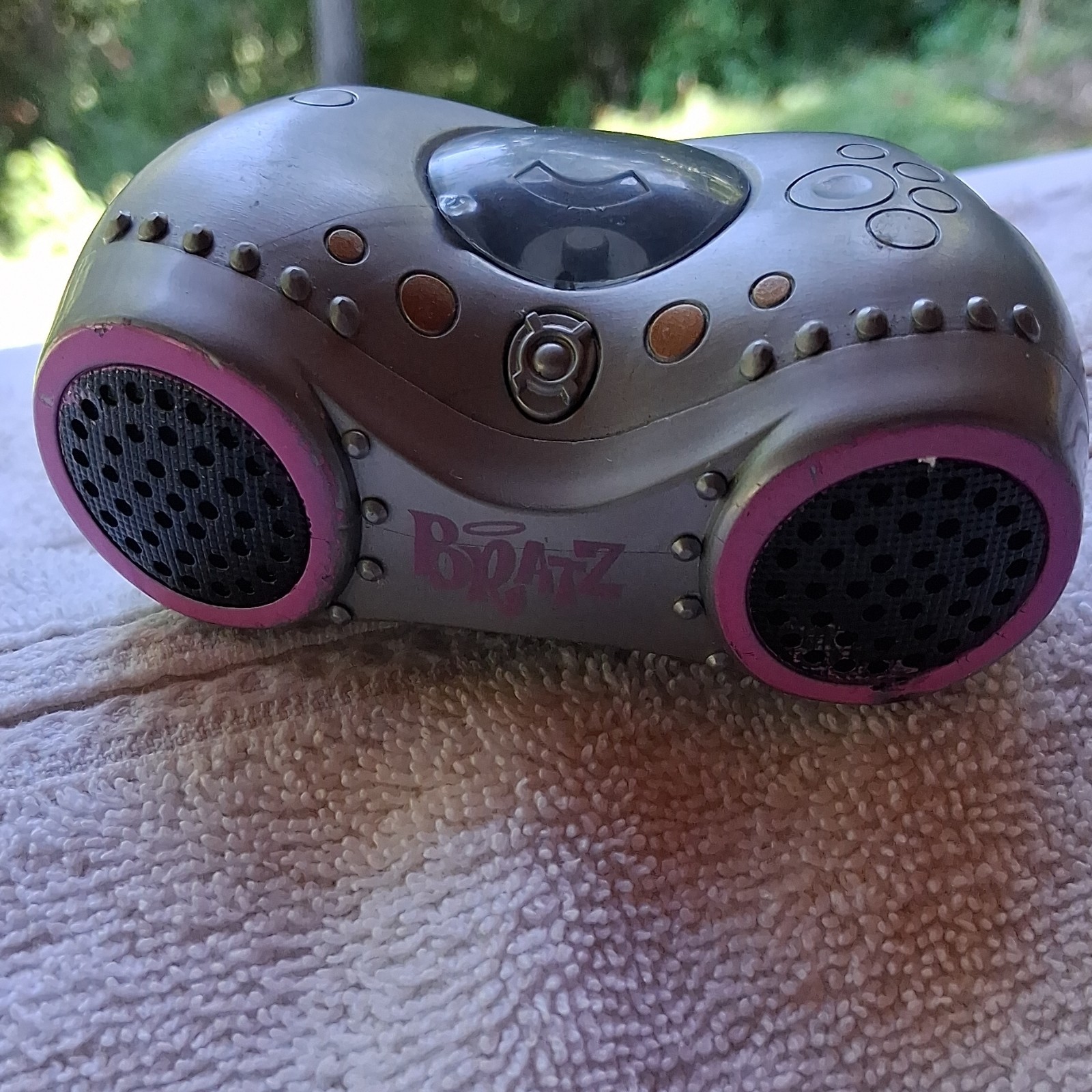 Bratz Playset Mini Boom Box Vintage Bratz Playset Mini Boom Box Vintage