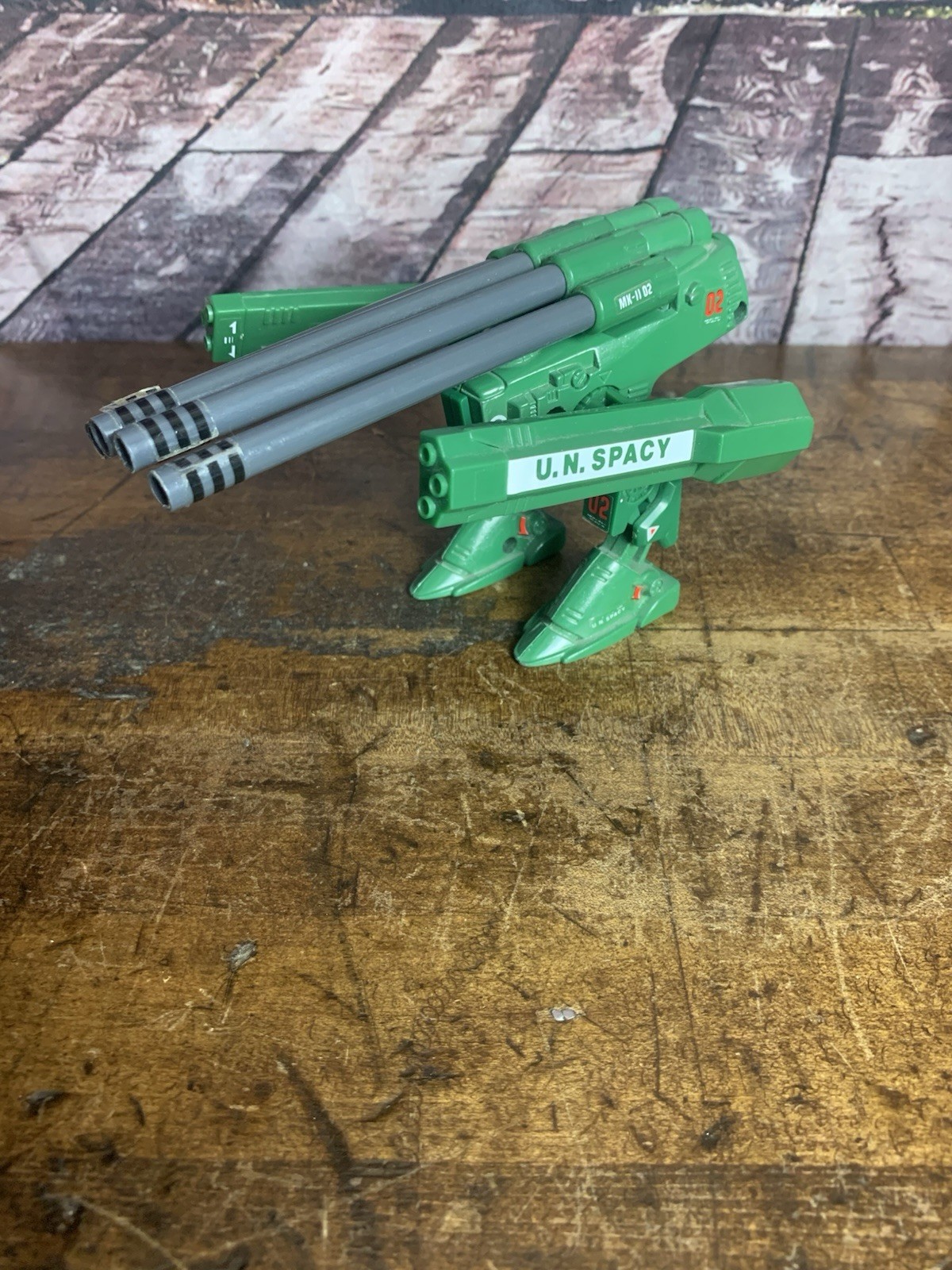 Matchbox Takatoku Macross Robotech Destroid Monster Cannon Loose