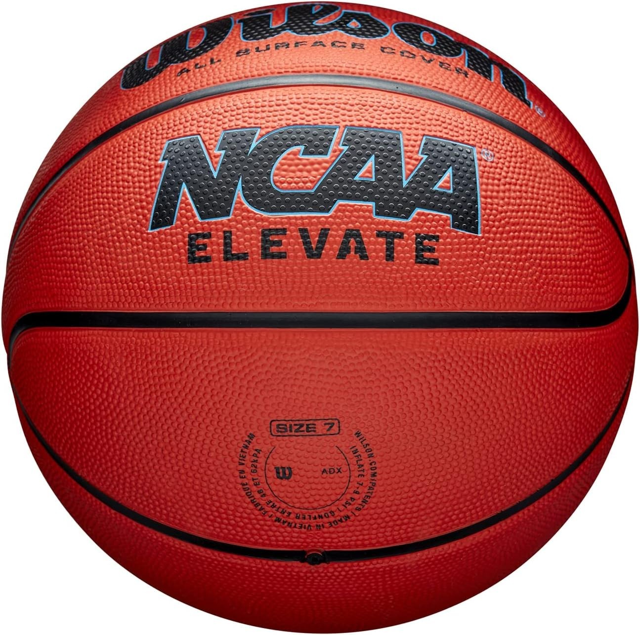 Wilson NCAA Elevate Basketball - Size 5-27.5\ Wilson NCAA Elevate Basketball - Size 5-27.5\