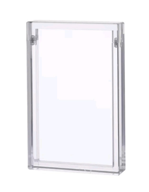 Acrylic Magnetic Clear Collector Display Case for PSA Graded Cards Slabs Grails Acrylic Magnetic Clear Collector Display Case for PSA Graded Cards Slabs Grails