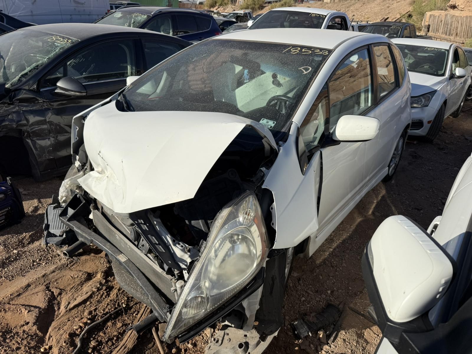 Used Alternator fits: 2010 Honda Fit gasoline Grade A