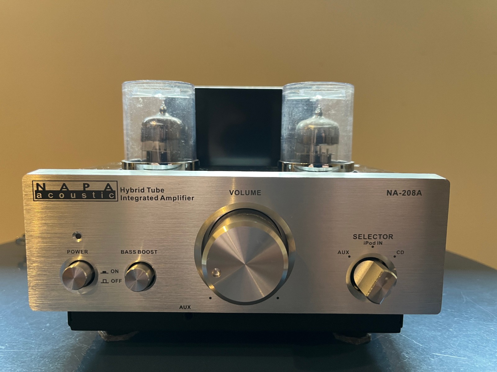 Rare Napa Acoustic NA-208A hybrid integrated amplifier - please read